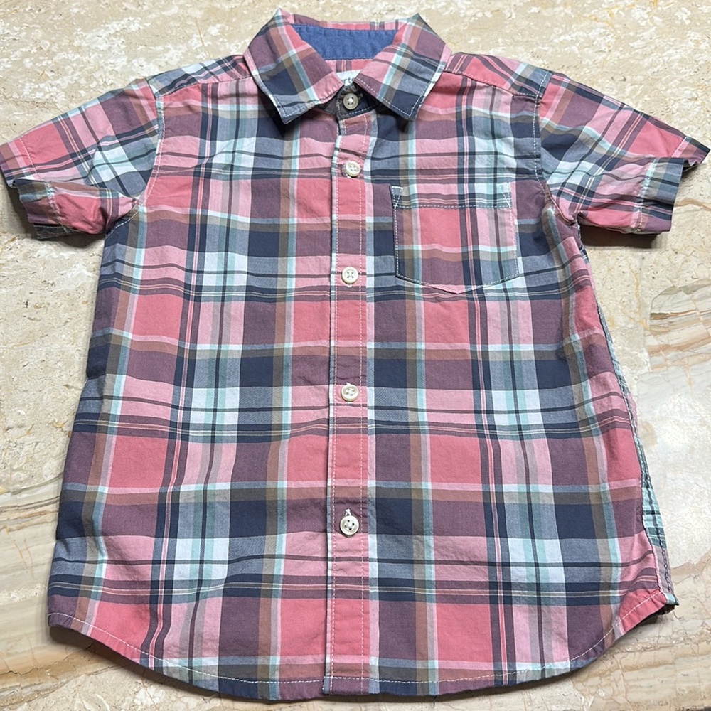 Carter’s Button Down Shirts 3T - Picture 8 of 9